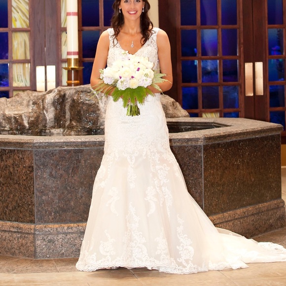 Kenneth Winston wedding dress Wedding